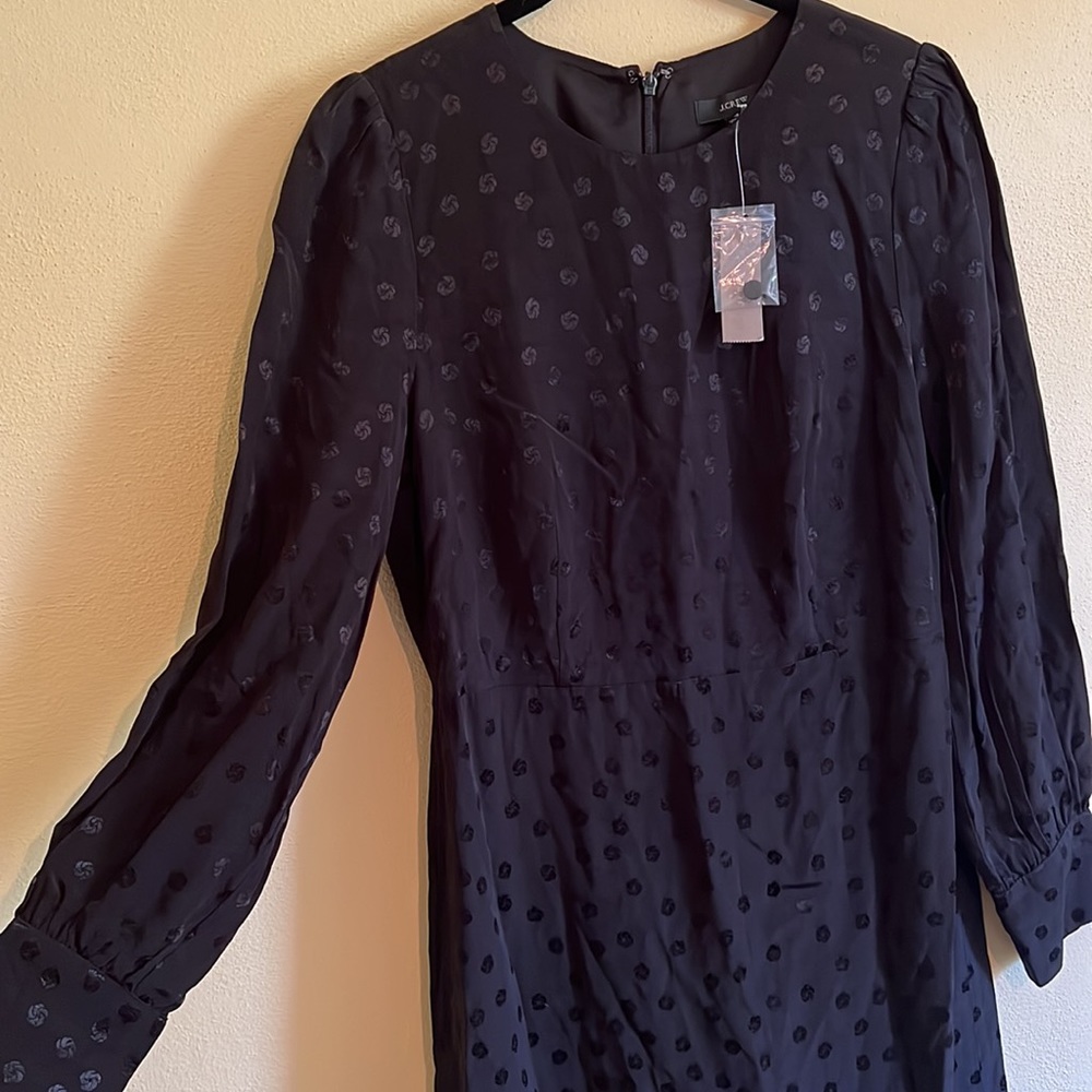 Perfect Fall/Winter J.Crew Black Dress